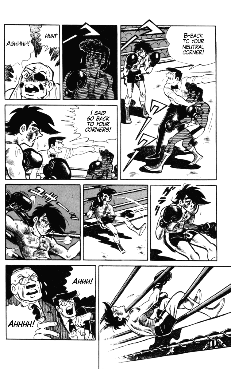 Read Ashita no Joe_ Fighting for Tomorrow ENGLISH Manga Online