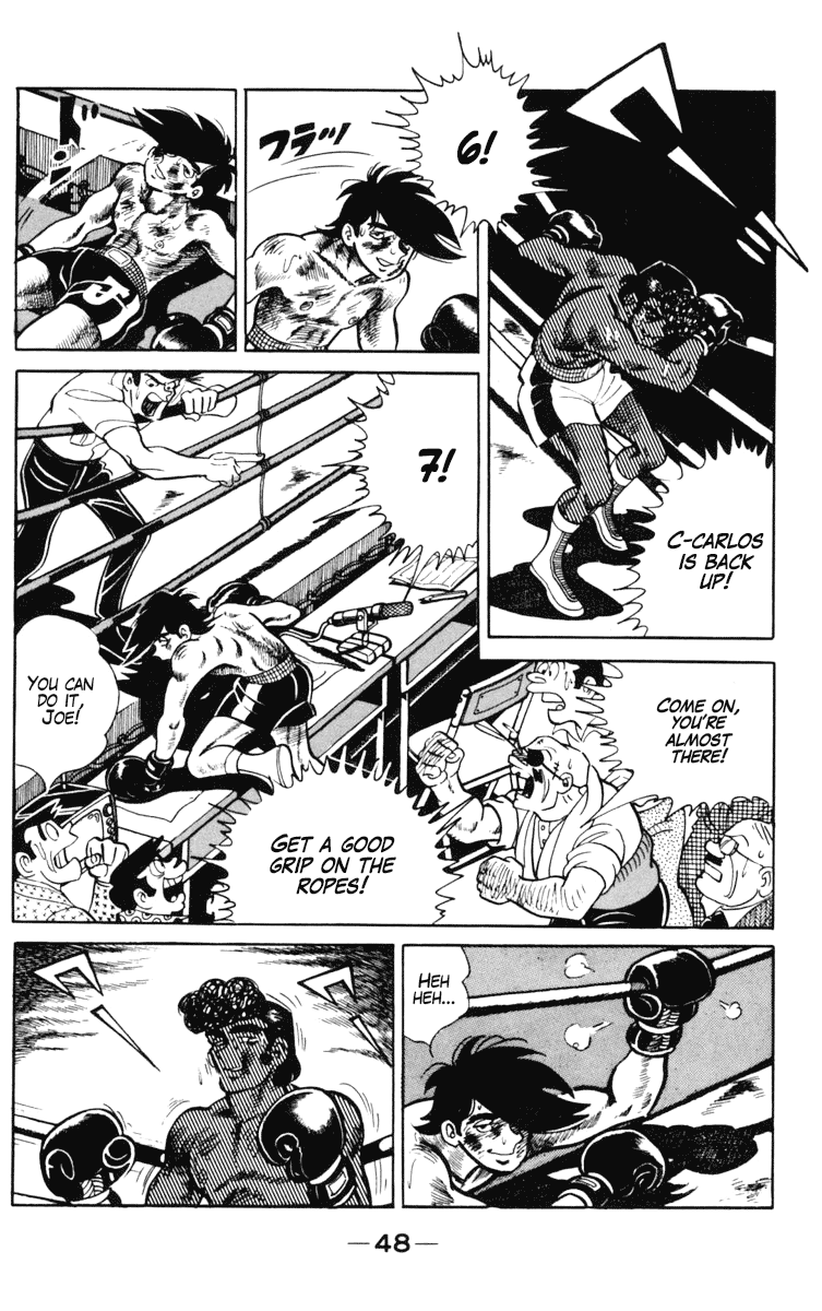 Read Ashita no Joe_ Fighting for Tomorrow ENGLISH Manga Online