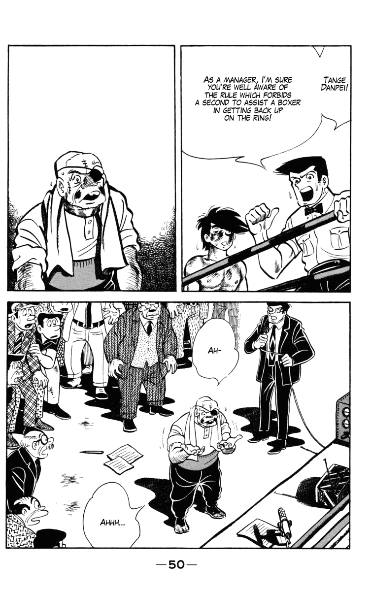 Read Ashita no Joe_ Fighting for Tomorrow ENGLISH Manga Online