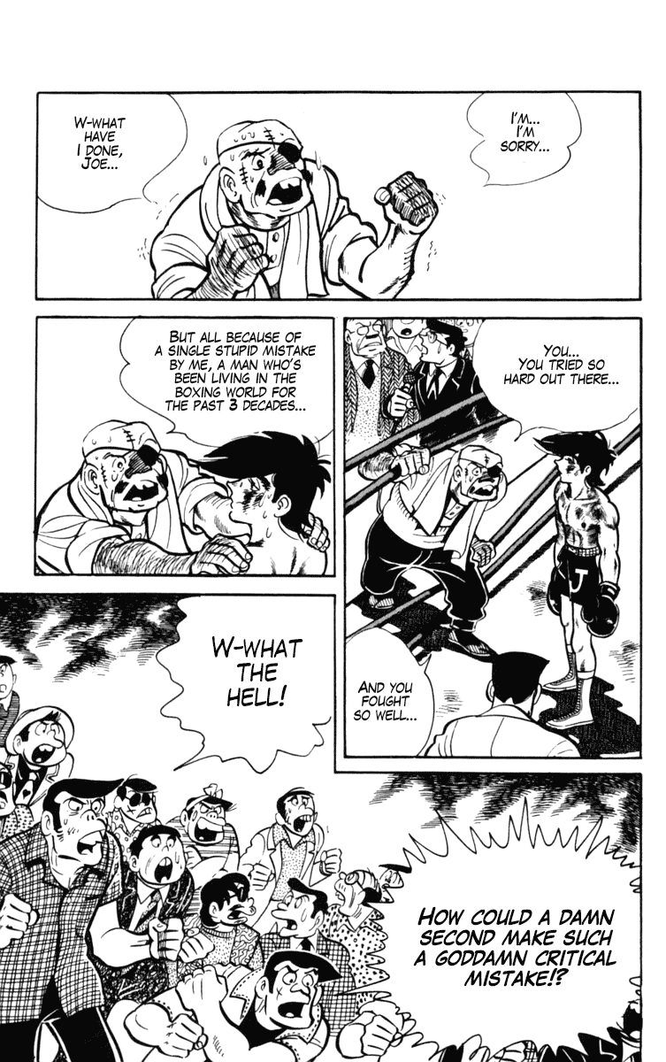 Read Ashita no Joe_ Fighting for Tomorrow ENGLISH Manga Online