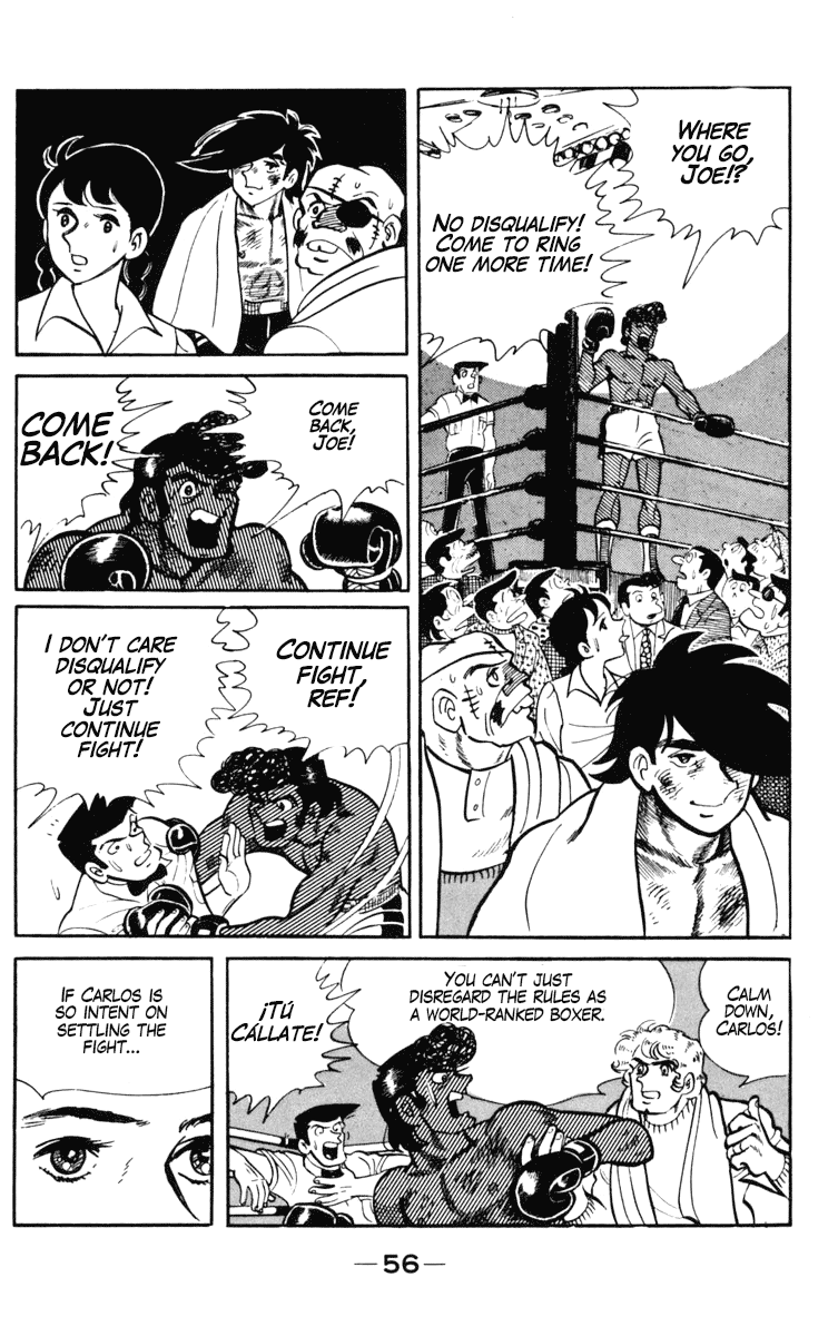 Read Ashita no Joe_ Fighting for Tomorrow ENGLISH Manga Online