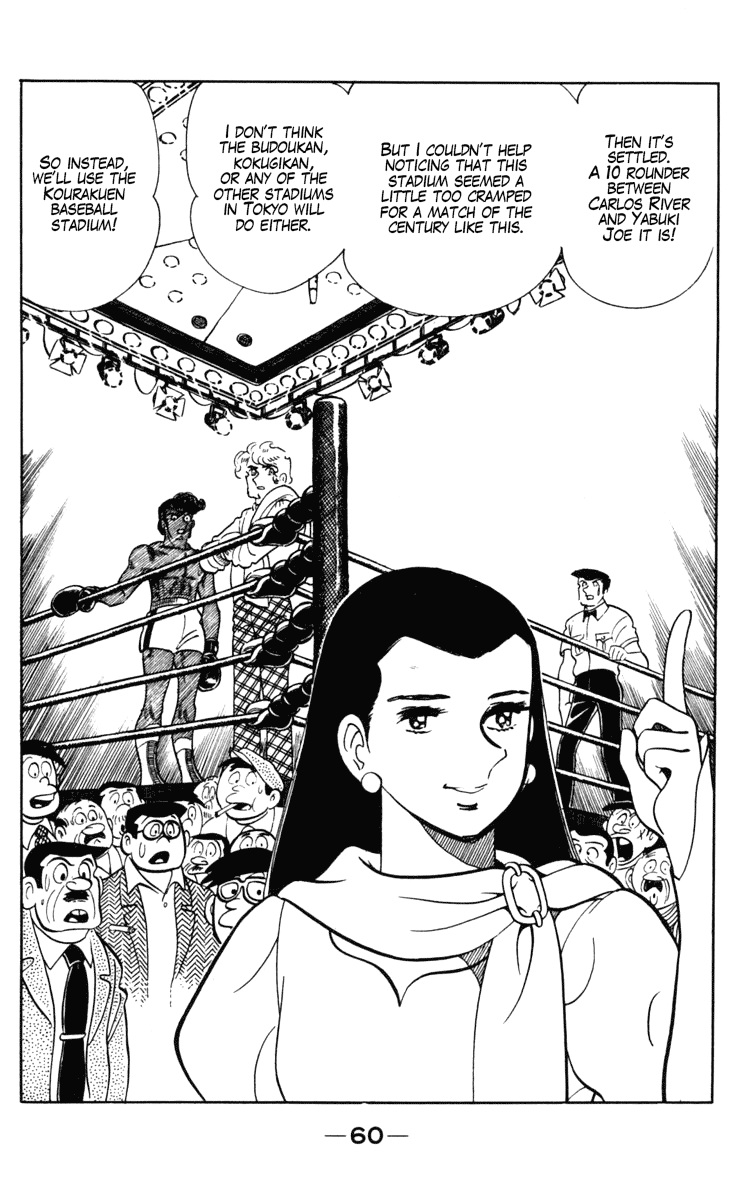 Read Ashita no Joe_ Fighting for Tomorrow ENGLISH Manga Online