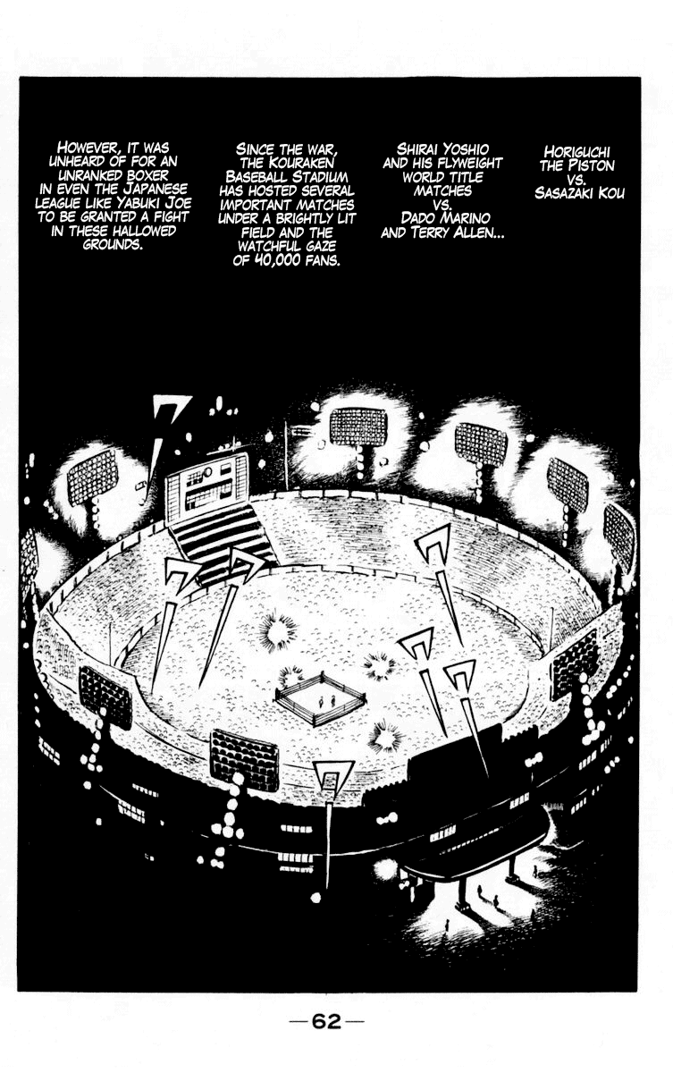 Read Ashita no Joe_ Fighting for Tomorrow ENGLISH Manga Online