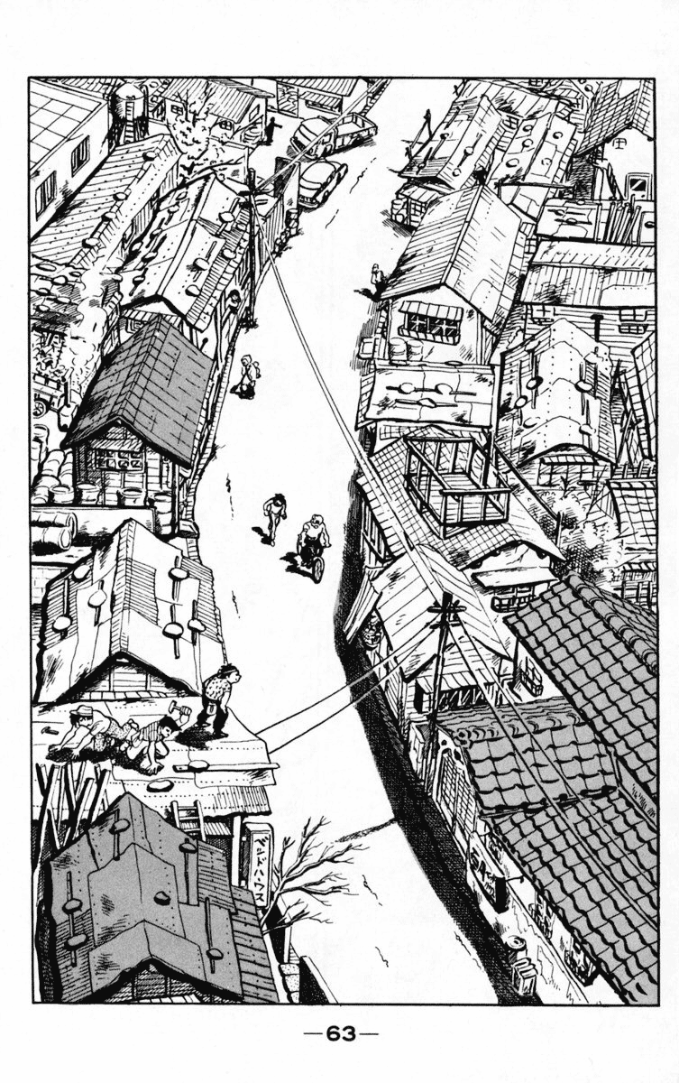 Read Ashita no Joe_ Fighting for Tomorrow ENGLISH Manga Online