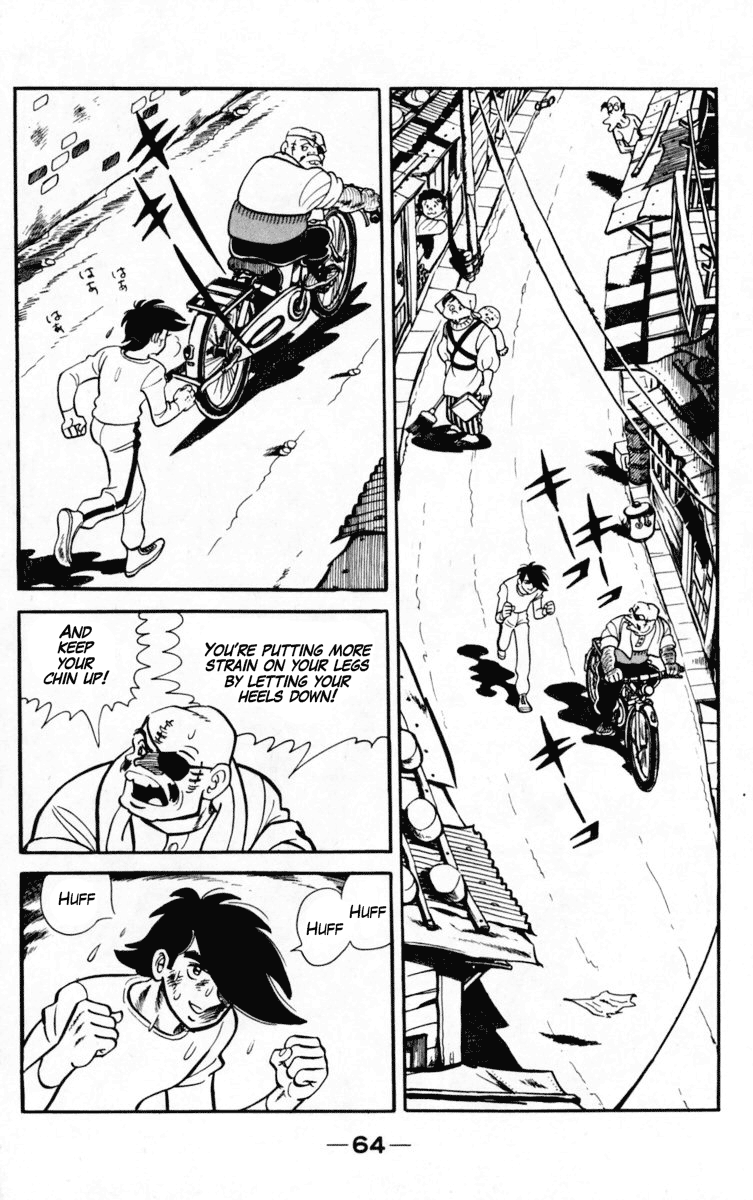 Read Ashita no Joe_ Fighting for Tomorrow ENGLISH Manga Online