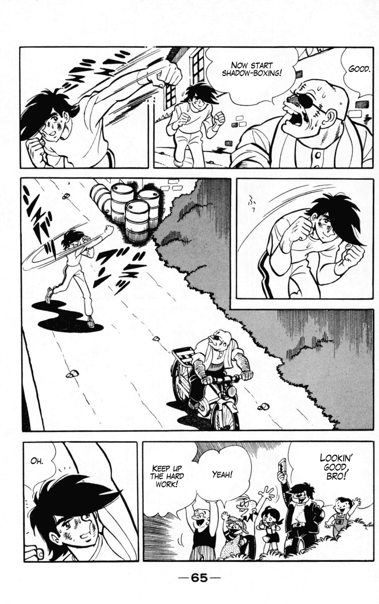 Read Ashita no Joe_ Fighting for Tomorrow ENGLISH Manga Online