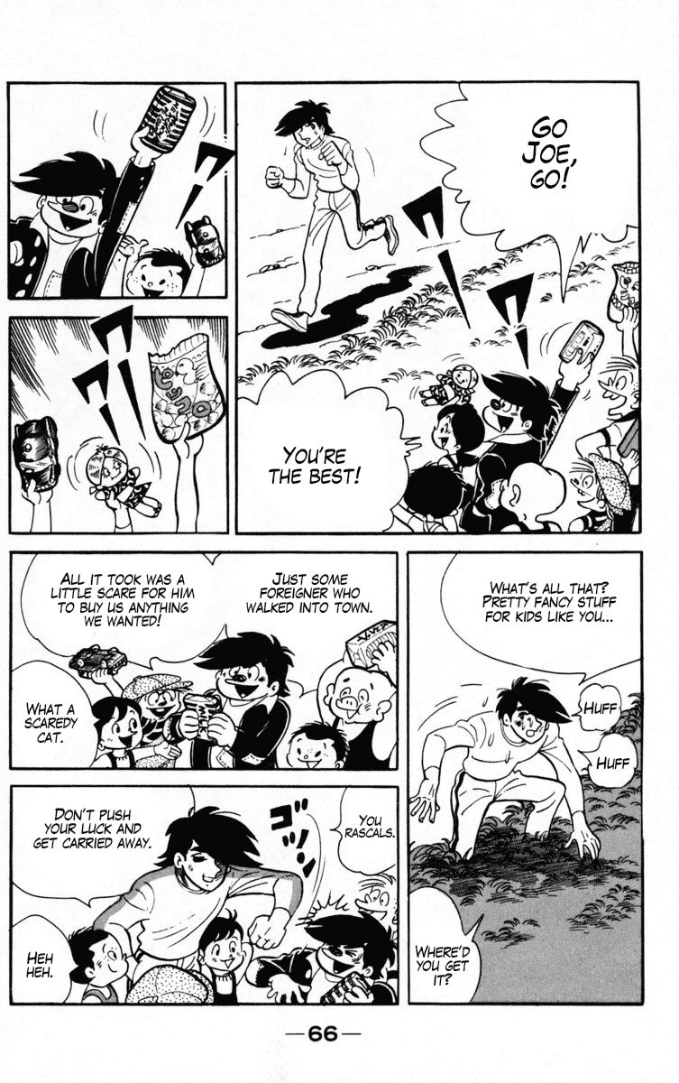 Read Ashita no Joe_ Fighting for Tomorrow ENGLISH Manga Online