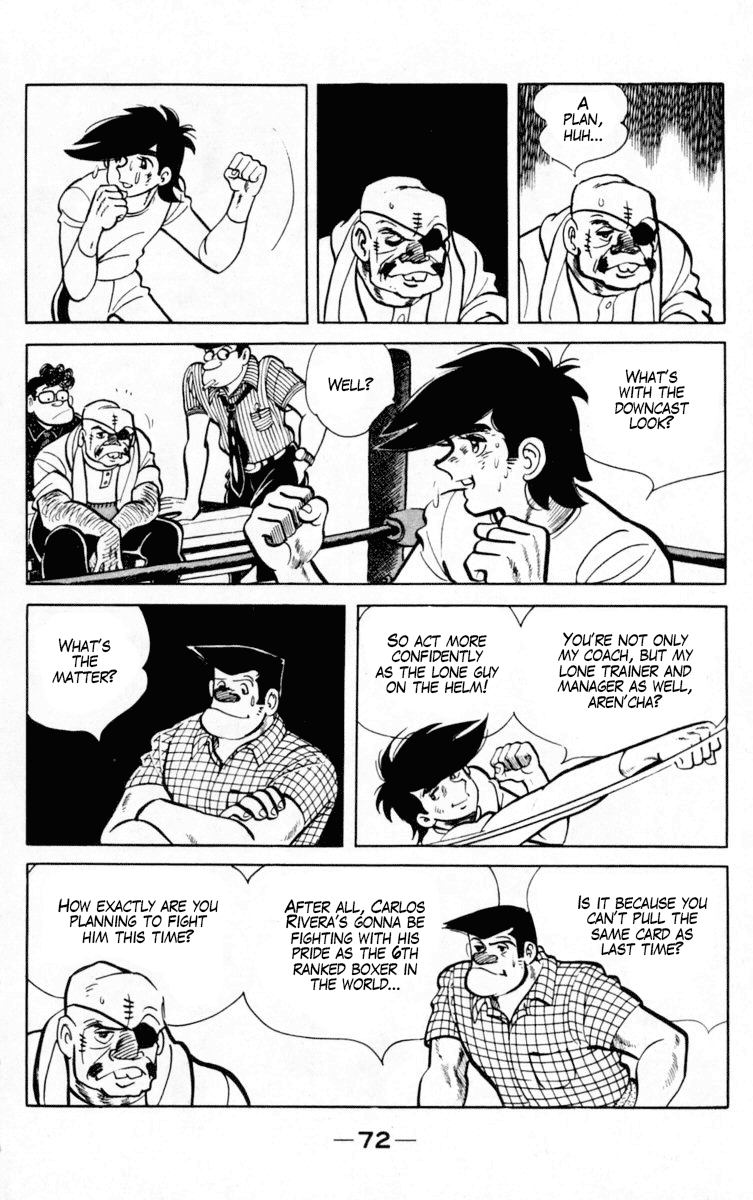 Read Ashita no Joe_ Fighting for Tomorrow ENGLISH Manga Online