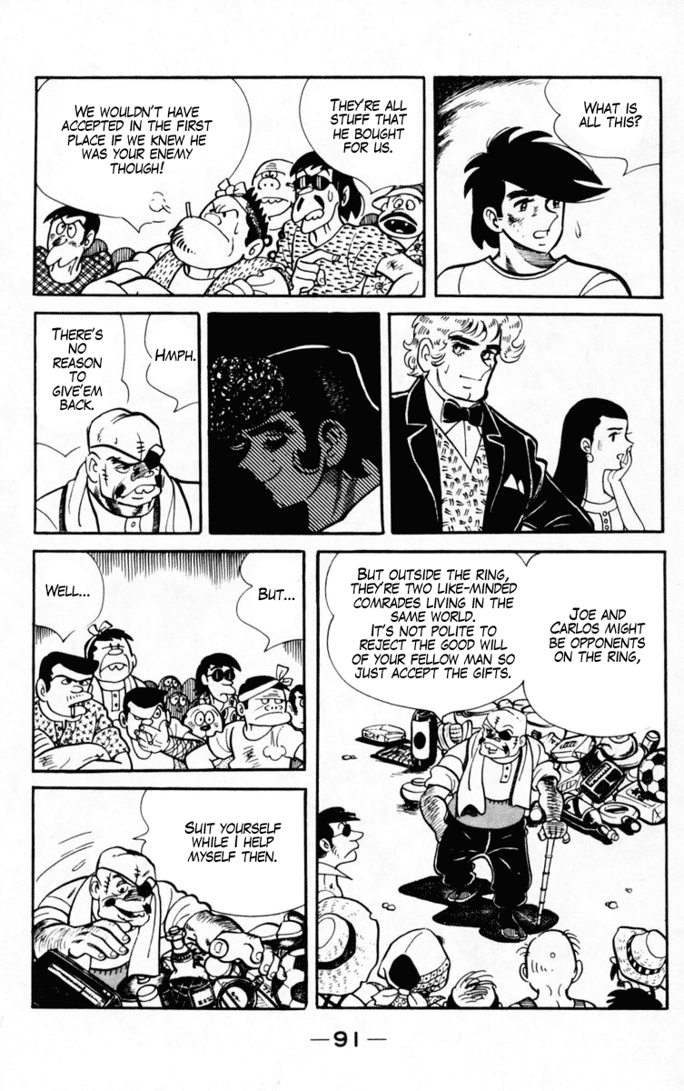 Read Ashita no Joe_ Fighting for Tomorrow ENGLISH Manga Online