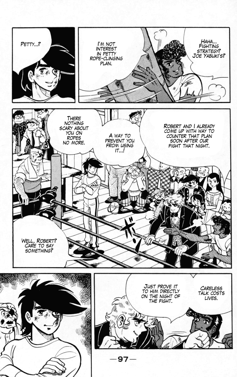 Read Ashita no Joe_ Fighting for Tomorrow ENGLISH Manga Online