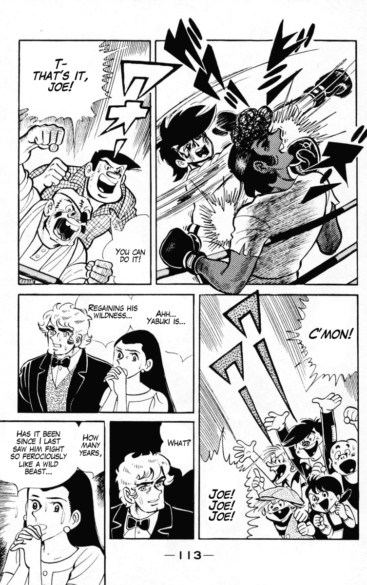 Read Ashita no Joe_ Fighting for Tomorrow ENGLISH Manga Online