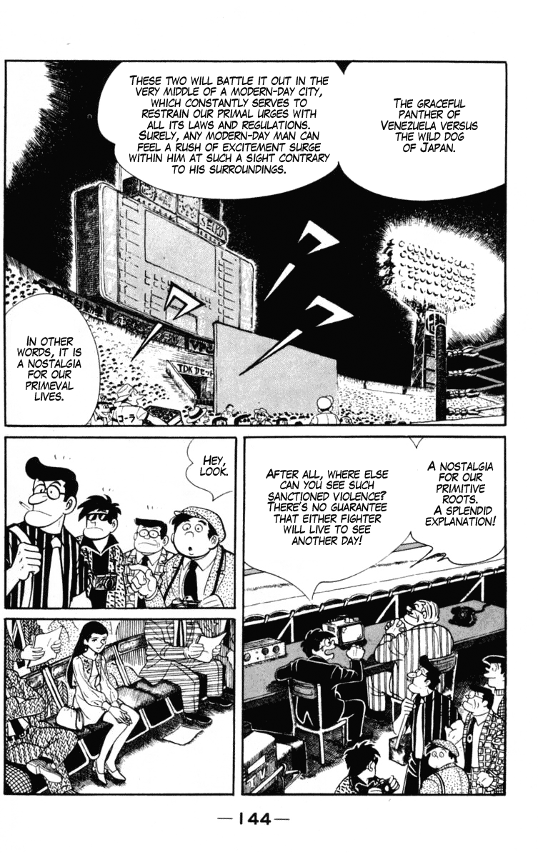 Read Ashita no Joe_ Fighting for Tomorrow ENGLISH Manga Online