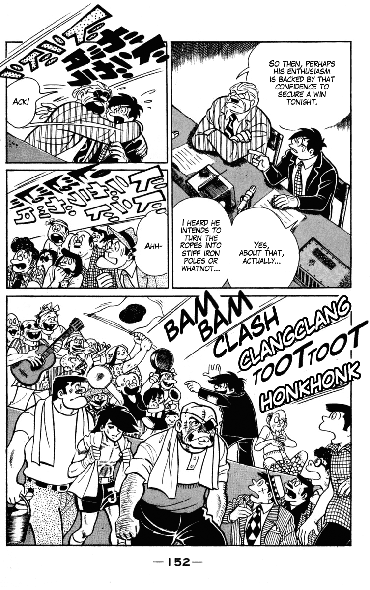 Read Ashita no Joe_ Fighting for Tomorrow ENGLISH Manga Online