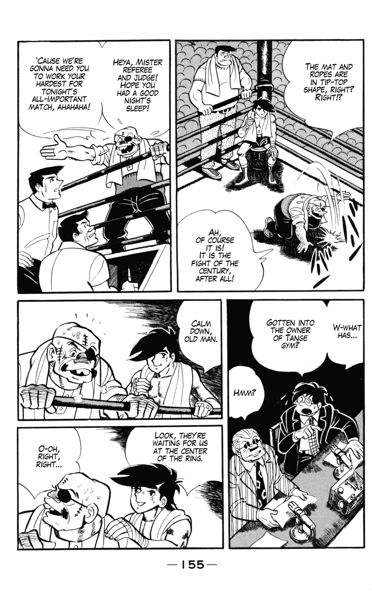 Read Ashita no Joe_ Fighting for Tomorrow ENGLISH Manga Online