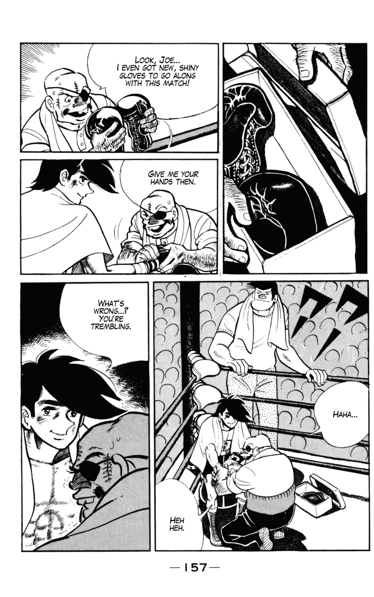 Read Ashita no Joe_ Fighting for Tomorrow ENGLISH Manga Online