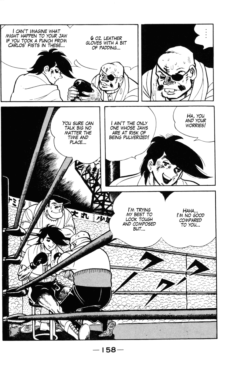 Read Ashita no Joe_ Fighting for Tomorrow ENGLISH Manga Online