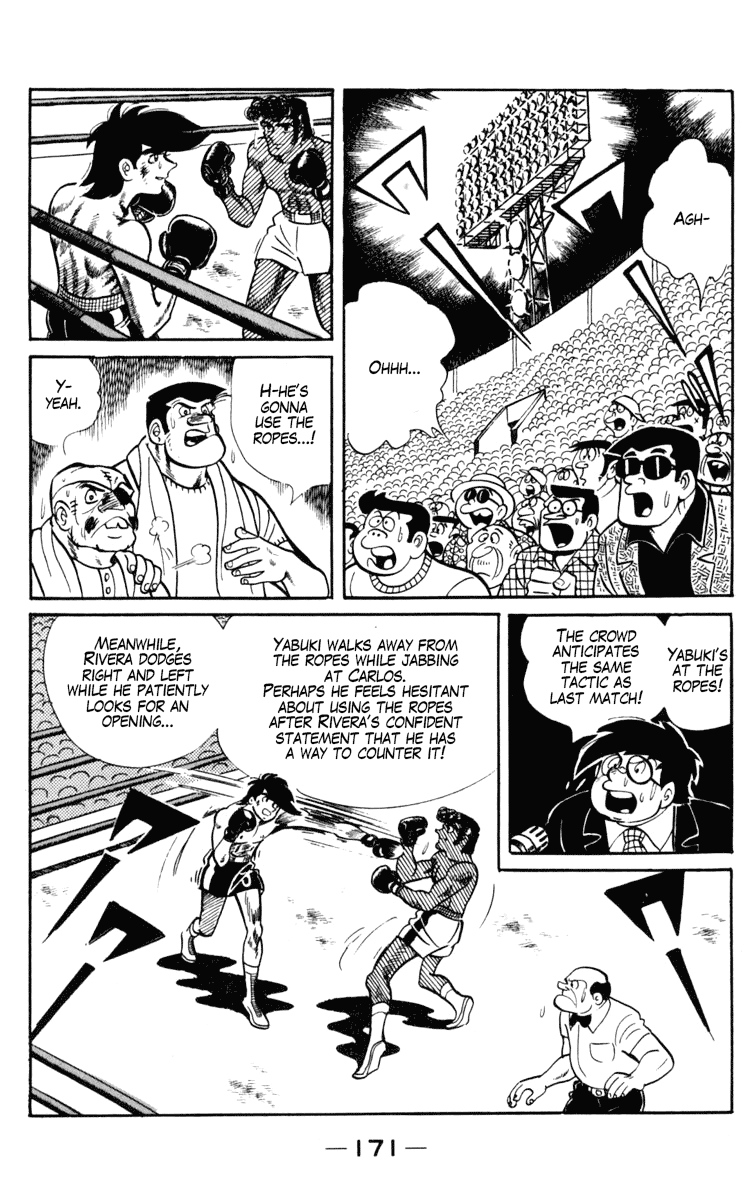 Read Ashita no Joe_ Fighting for Tomorrow ENGLISH Manga Online