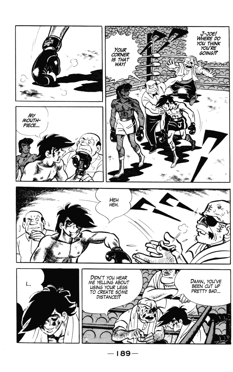 Read Ashita no Joe_ Fighting for Tomorrow ENGLISH Manga Online