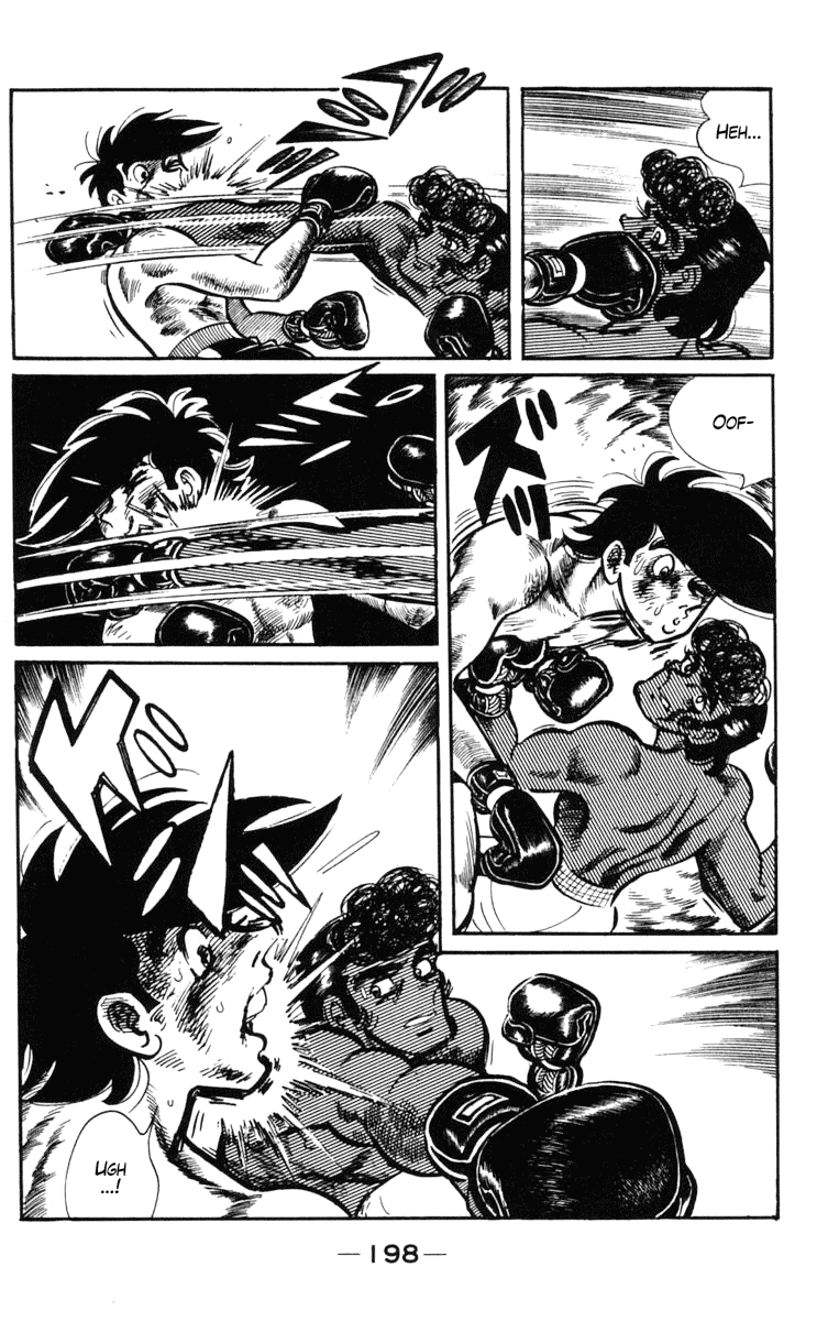 Read Ashita no Joe_ Fighting for Tomorrow ENGLISH Manga Online