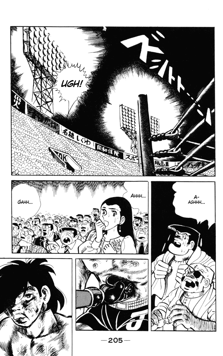 Read Ashita no Joe_ Fighting for Tomorrow ENGLISH Manga Online