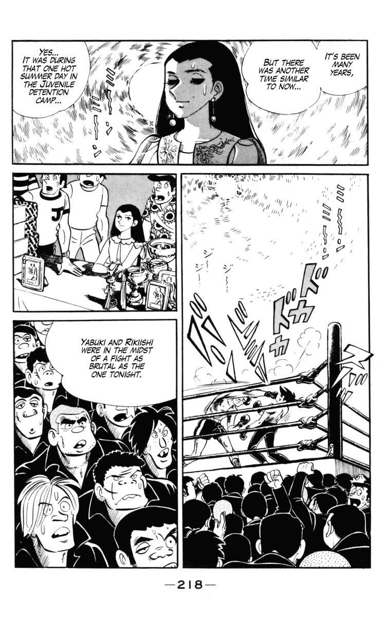 Read Ashita no Joe_ Fighting for Tomorrow ENGLISH Manga Online