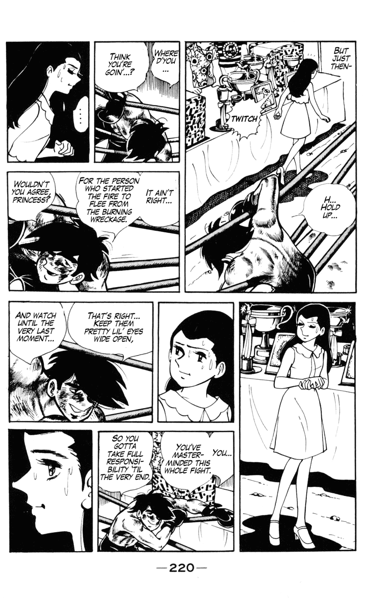 Read Ashita no Joe_ Fighting for Tomorrow ENGLISH Manga Online