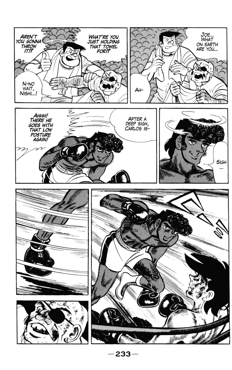 Read Ashita no Joe_ Fighting for Tomorrow ENGLISH Manga Online