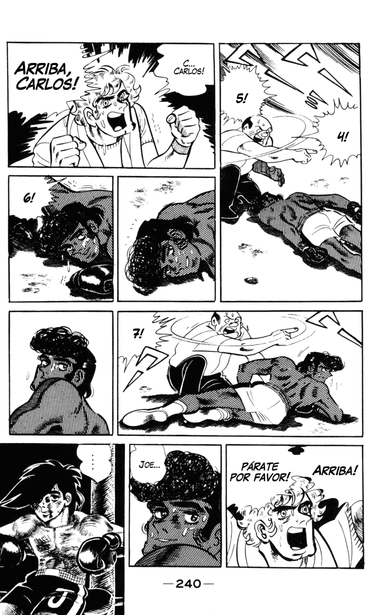 Read Ashita no Joe_ Fighting for Tomorrow ENGLISH Manga Online