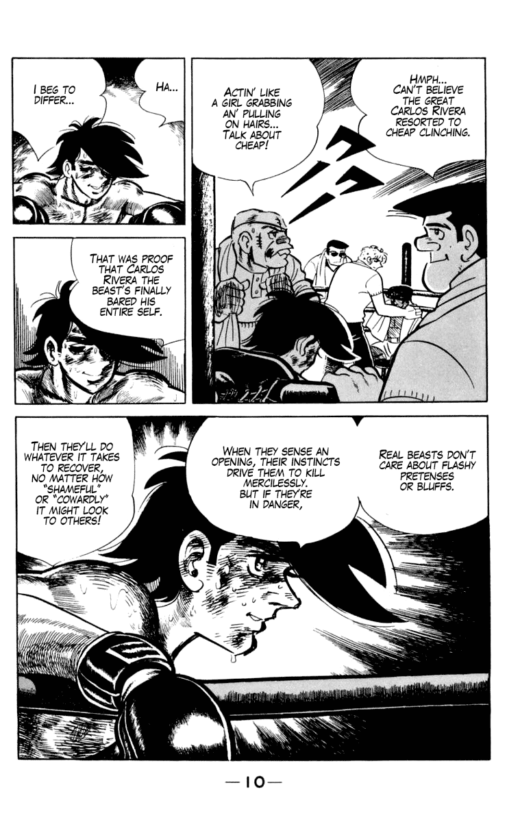 Read Ashita no Joe_ Fighting for Tomorrow ENGLISH Manga Online