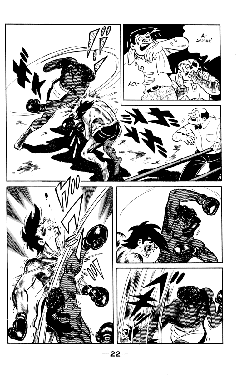 Read Ashita no Joe_ Fighting for Tomorrow ENGLISH Manga Online