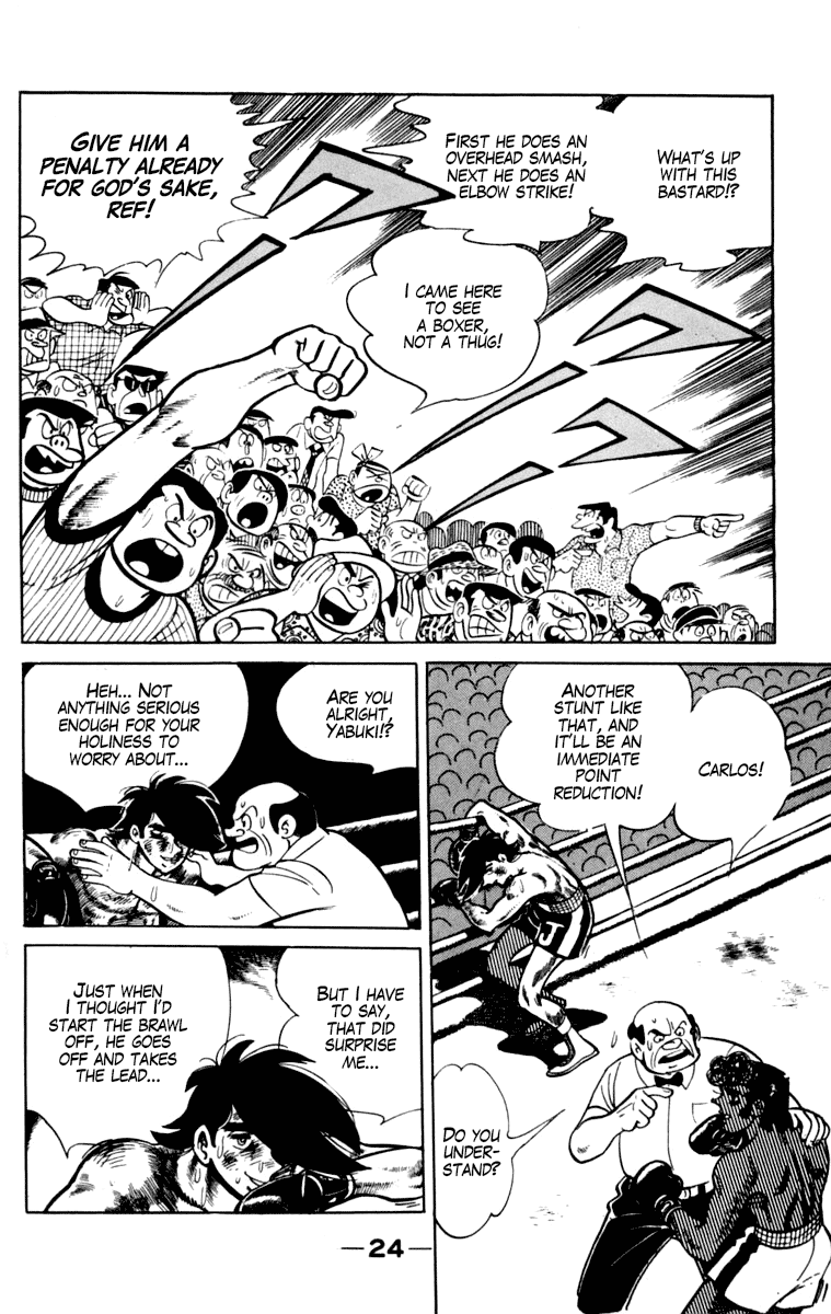 Read Ashita no Joe_ Fighting for Tomorrow ENGLISH Manga Online