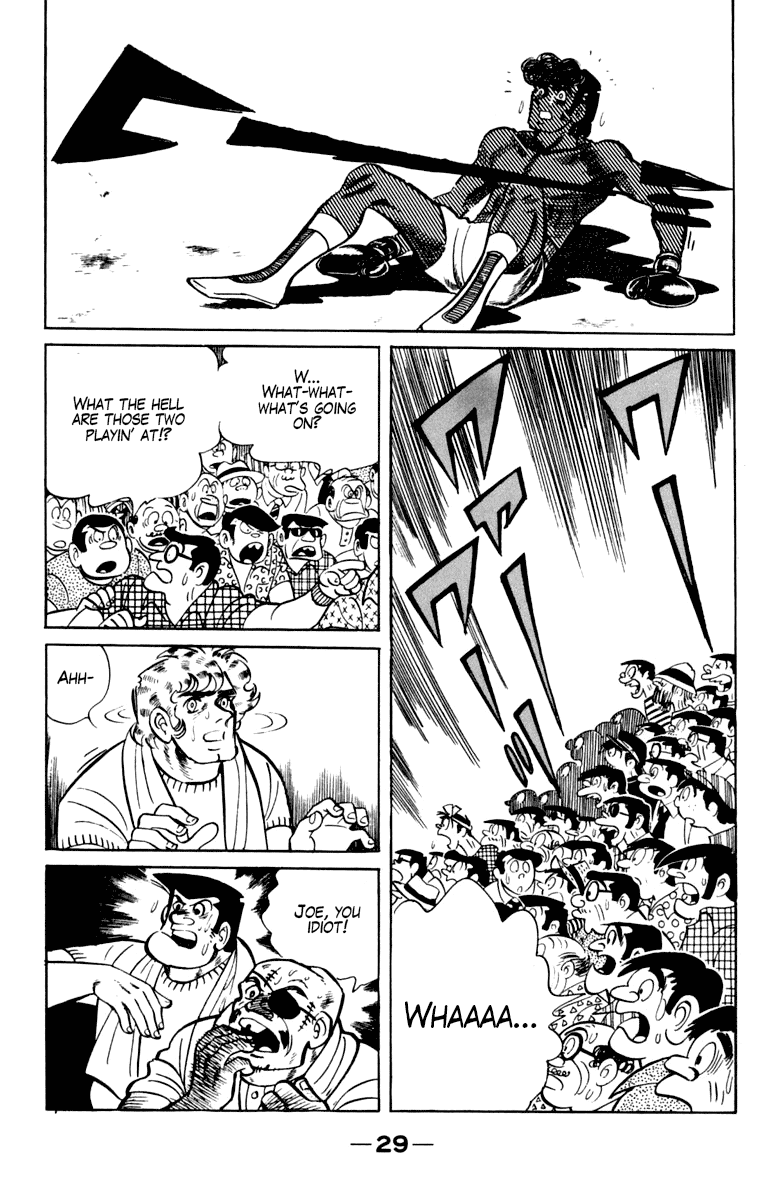 Read Ashita no Joe_ Fighting for Tomorrow ENGLISH Manga Online