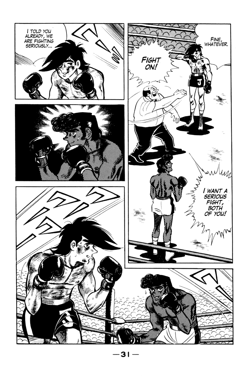 Read Ashita no Joe_ Fighting for Tomorrow ENGLISH Manga Online