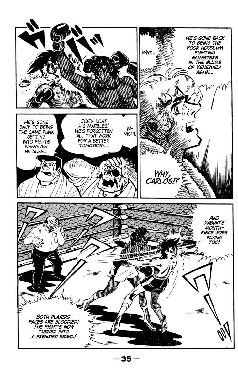 Read Ashita no Joe_ Fighting for Tomorrow ENGLISH Manga Online