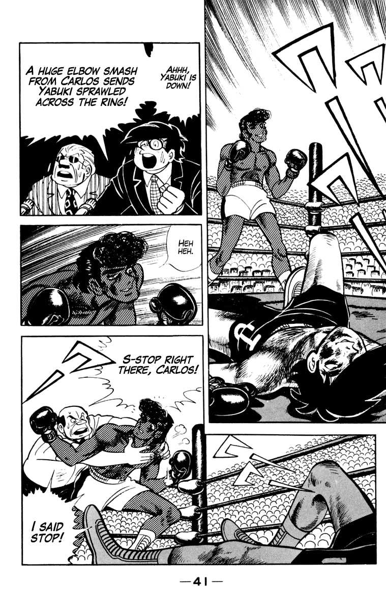 Read Ashita no Joe_ Fighting for Tomorrow ENGLISH Manga Online