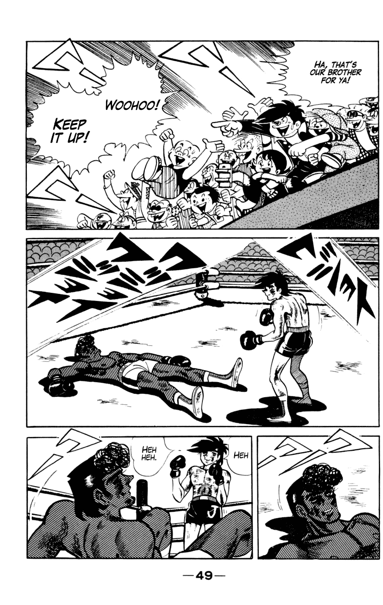 Read Ashita no Joe_ Fighting for Tomorrow ENGLISH Manga Online