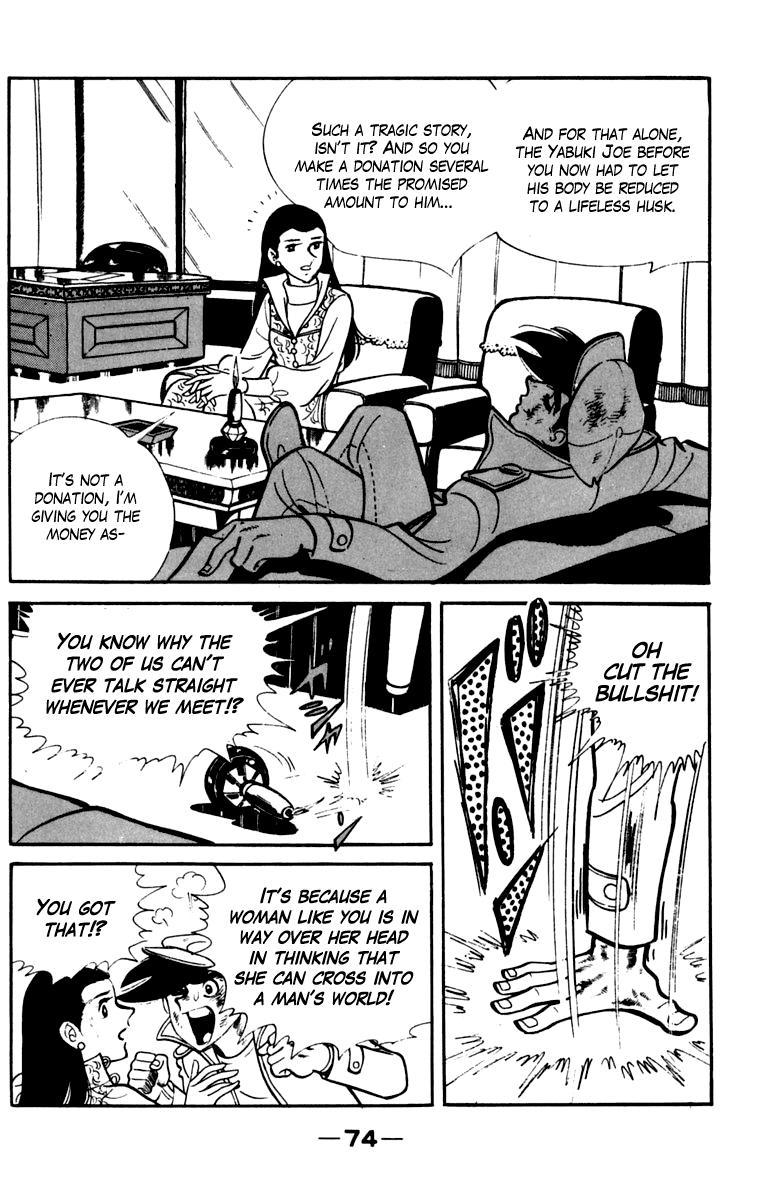 Read Ashita no Joe_ Fighting for Tomorrow ENGLISH Manga Online