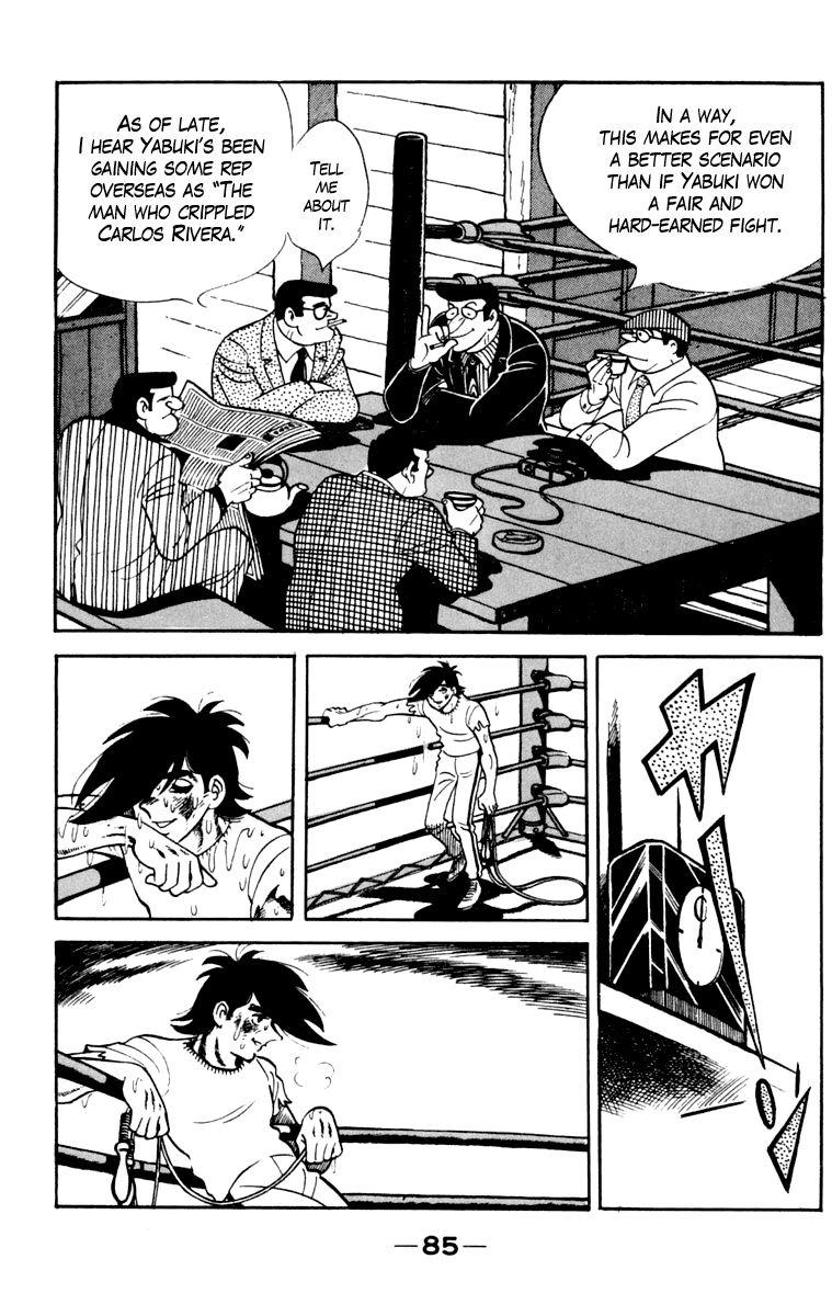 Read Ashita no Joe_ Fighting for Tomorrow ENGLISH Manga Online