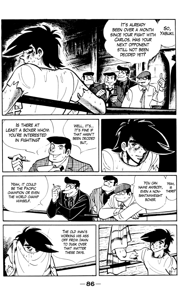 Read Ashita no Joe_ Fighting for Tomorrow ENGLISH Manga Online