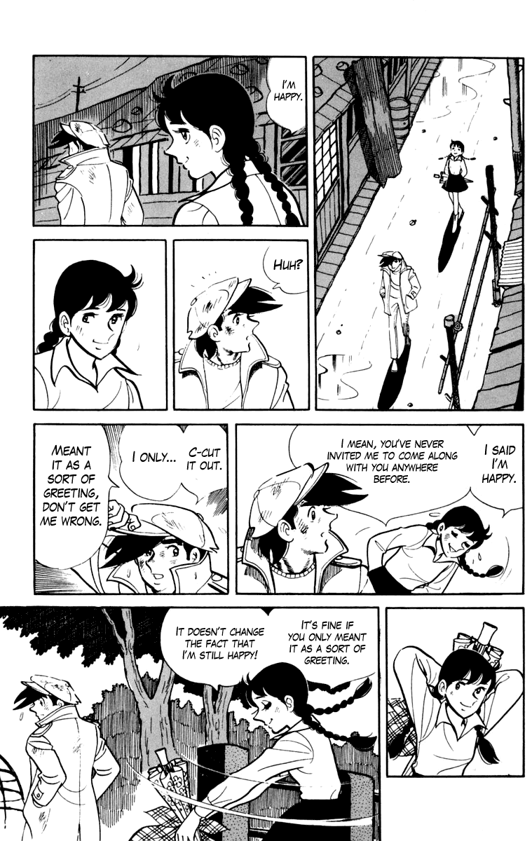 Read Ashita no Joe_ Fighting for Tomorrow ENGLISH Manga Online