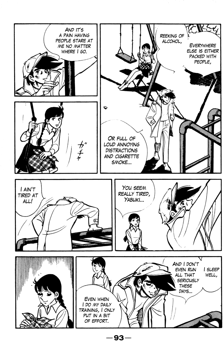 Read Ashita no Joe_ Fighting for Tomorrow ENGLISH Manga Online