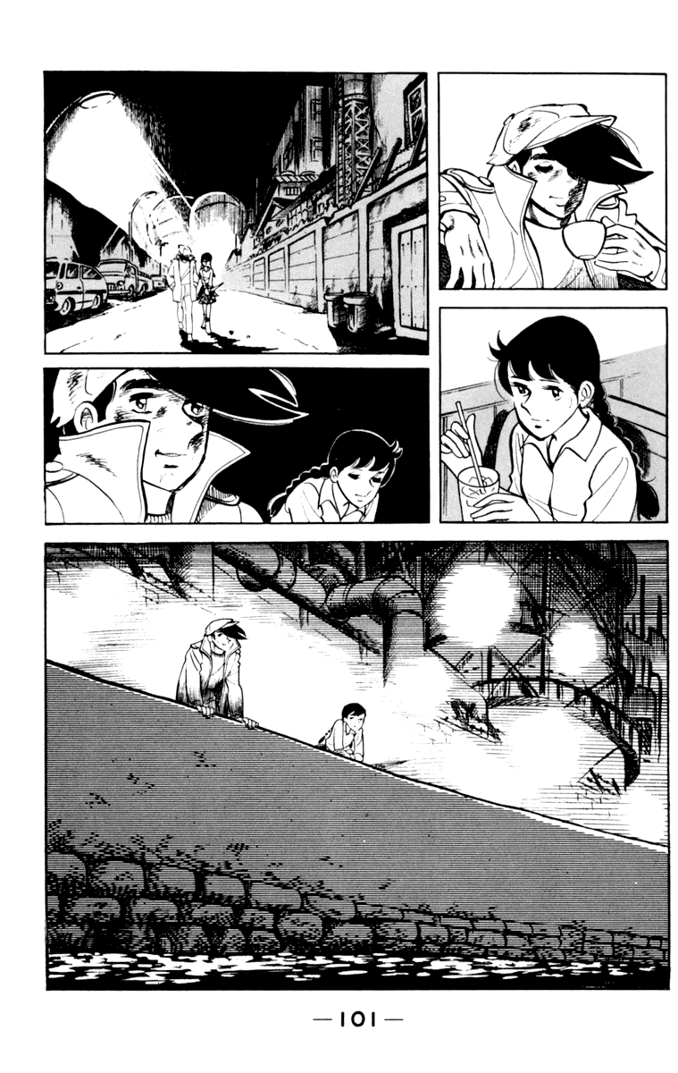 Read Ashita no Joe_ Fighting for Tomorrow ENGLISH Manga Online