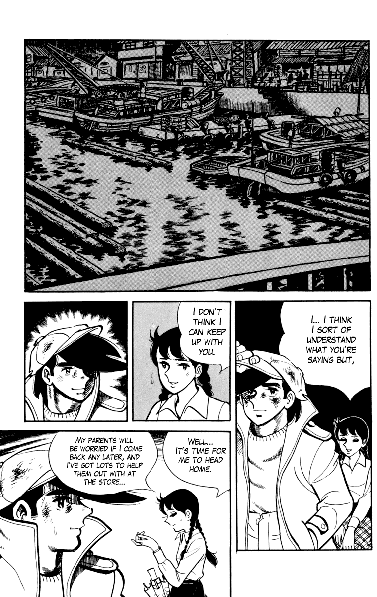 Read Ashita no Joe_ Fighting for Tomorrow ENGLISH Manga Online