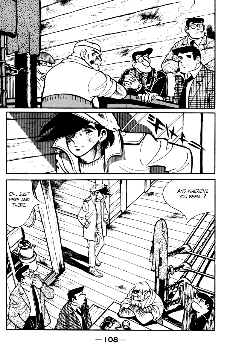 Read Ashita no Joe_ Fighting for Tomorrow ENGLISH Manga Online