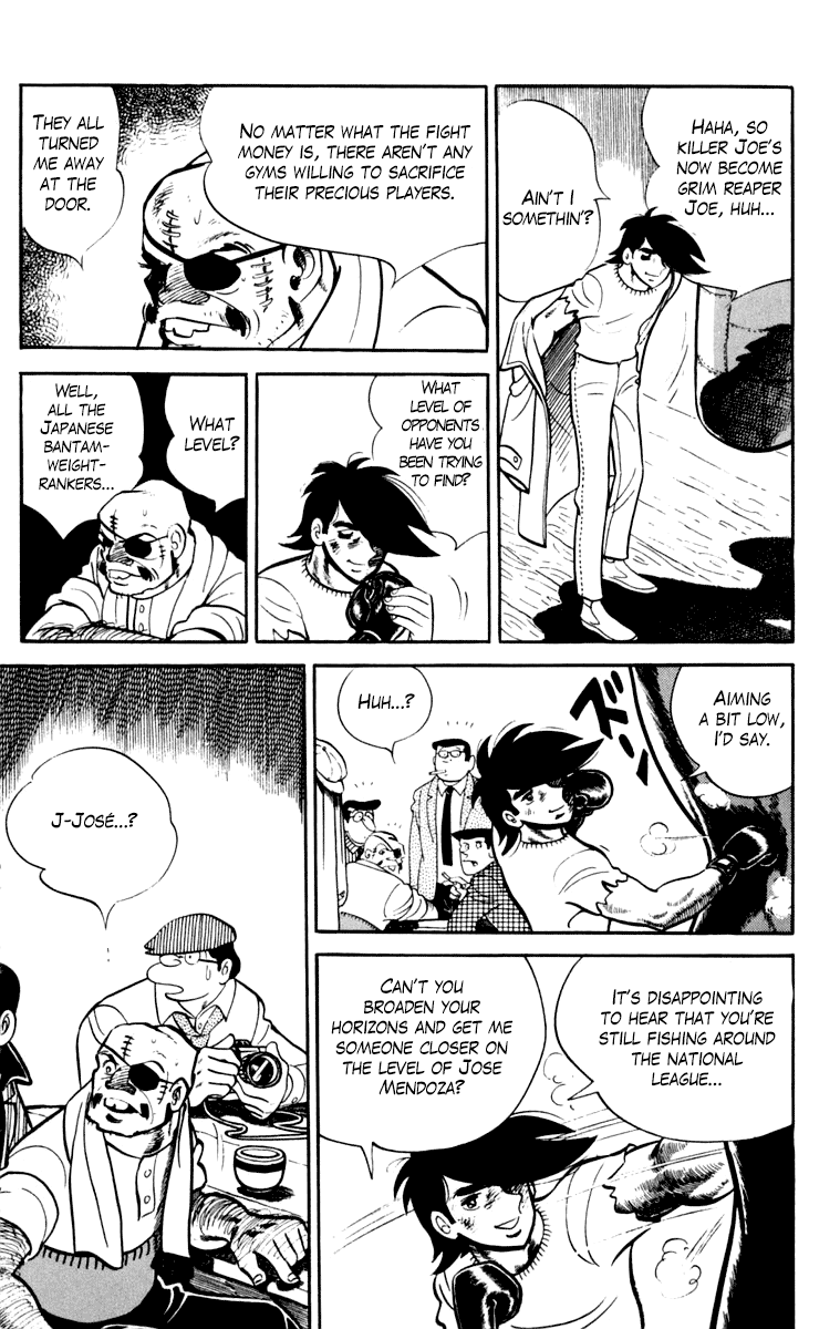 Read Ashita no Joe_ Fighting for Tomorrow ENGLISH Manga Online