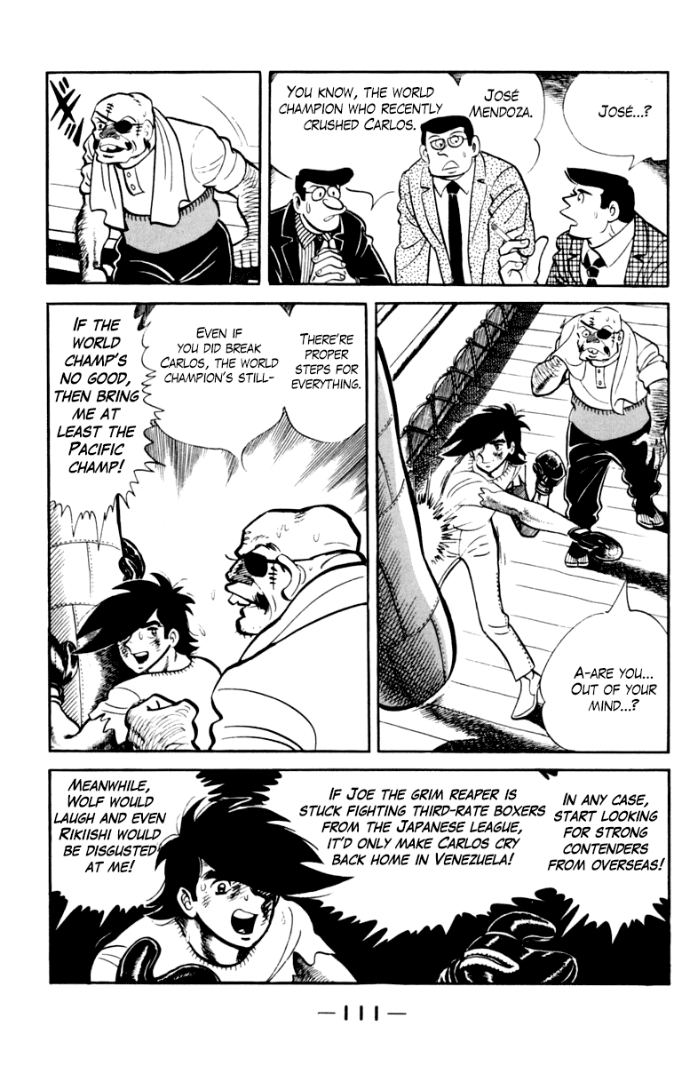 Read Ashita no Joe_ Fighting for Tomorrow ENGLISH Manga Online