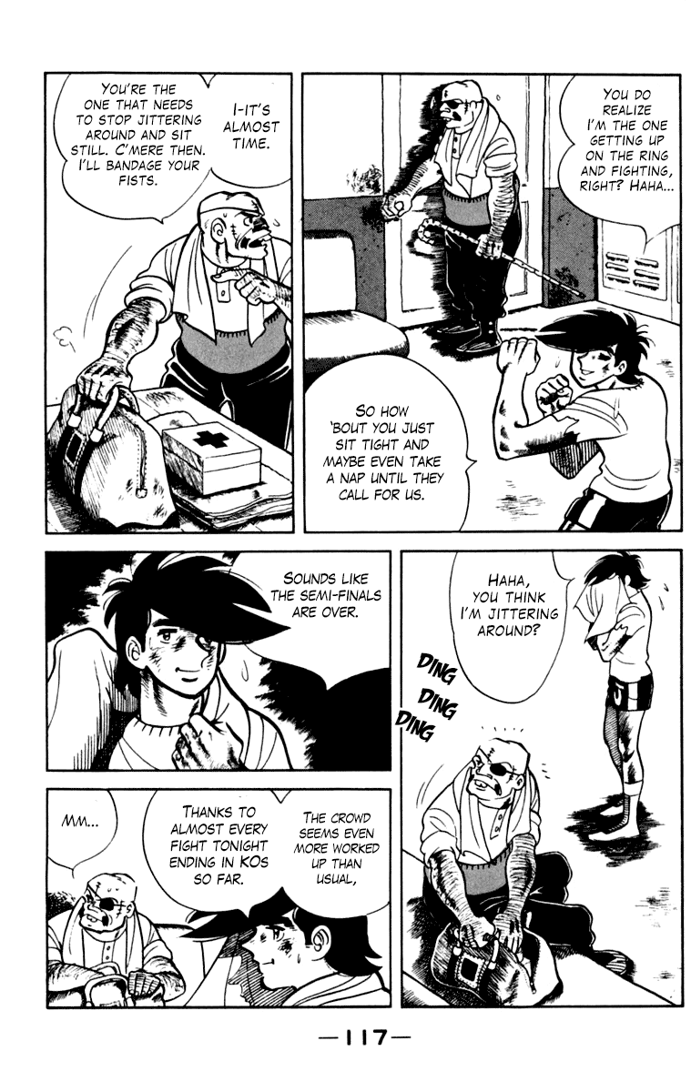 Read Ashita no Joe_ Fighting for Tomorrow ENGLISH Manga Online