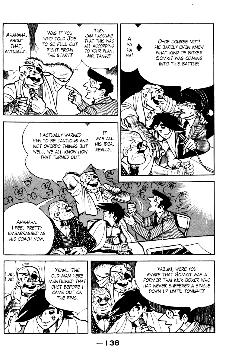 Read Ashita no Joe_ Fighting for Tomorrow ENGLISH Manga Online