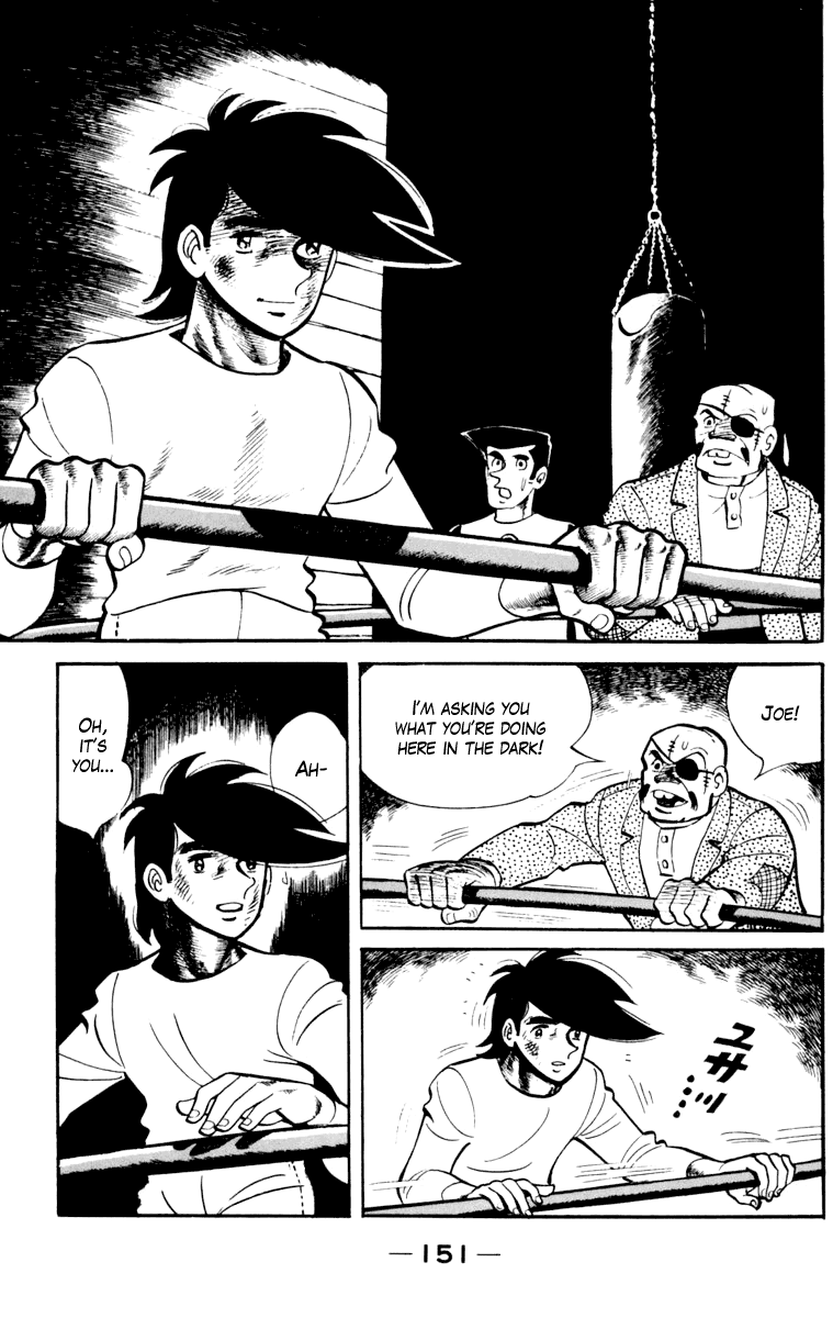 Read Ashita no Joe_ Fighting for Tomorrow ENGLISH Manga Online