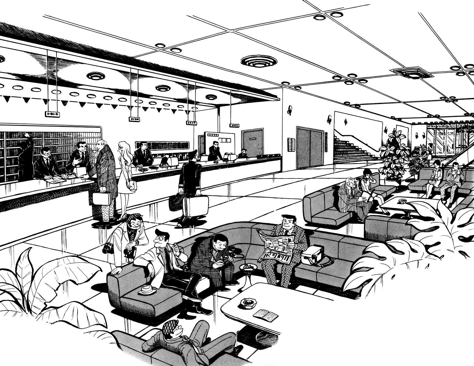 Read Ashita no Joe_ Fighting for Tomorrow ENGLISH Manga Online